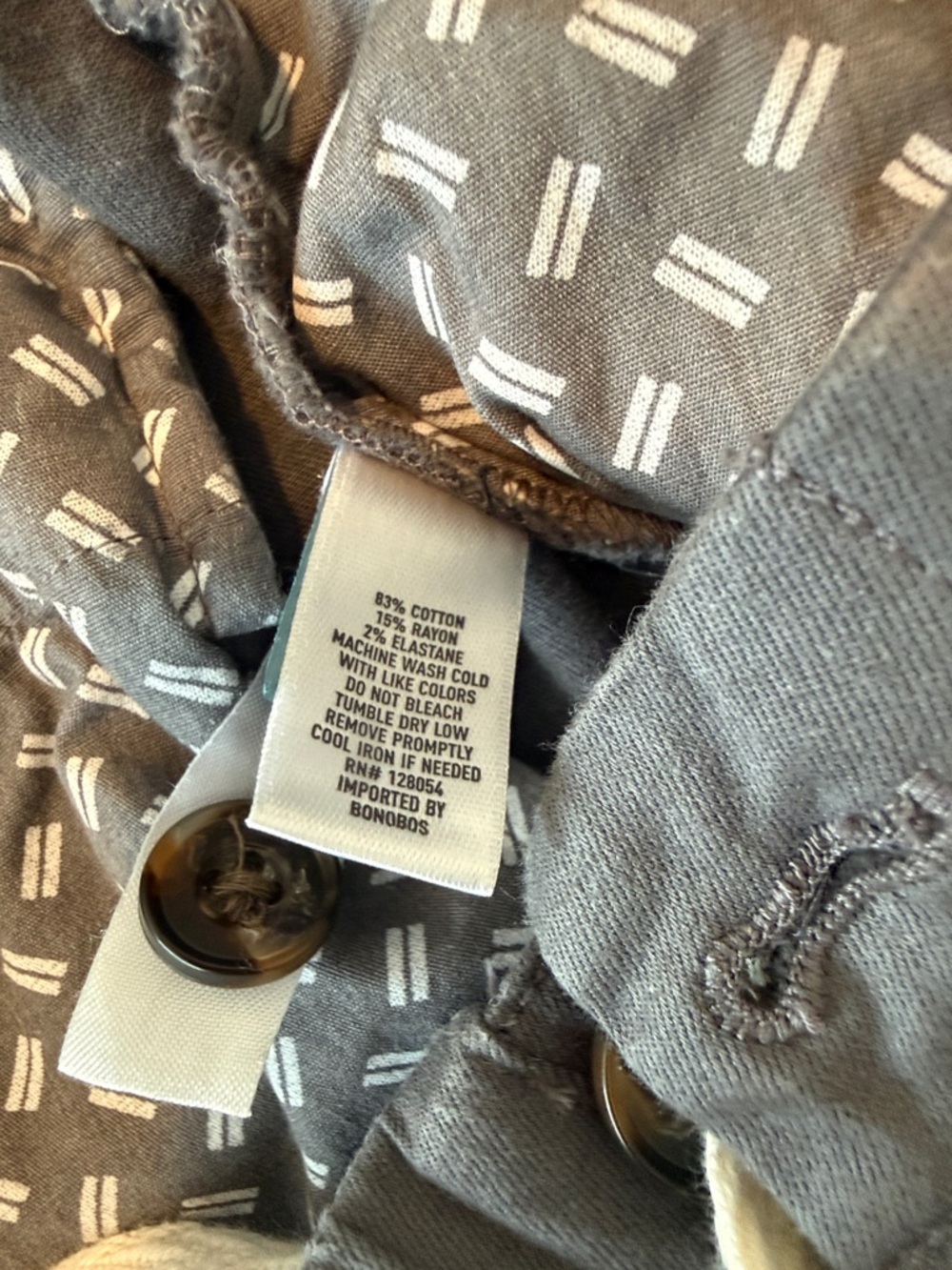 Bonobos Drawstring Navigator Pant - Picture 3 of 3